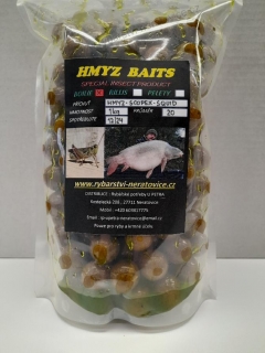 Boilie v dipu - Hmyz/Scopex/Squid - 1kg - 20mm